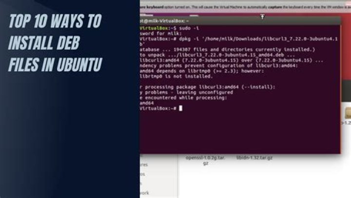 How to install deb files on kubuntu without using terminal?