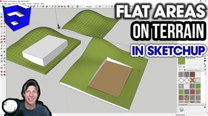 How to make a flat terrain with the terrain absorber in Rftools