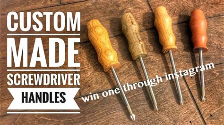 How to make a screwdriver at home?