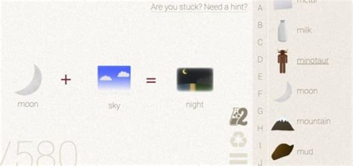 How to make night in little alchemy?