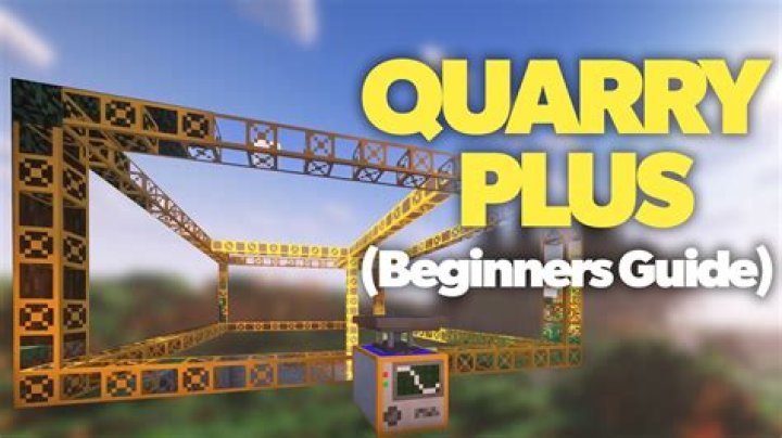 How to place a Quarry in Tekkit