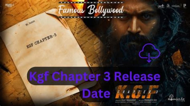 How to release date kgf chapter 2?