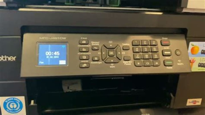 How to resetup Brother MFC-J480DW for scanning after it changed its IP?