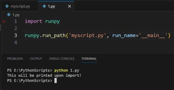How to run a script? [duplicate]