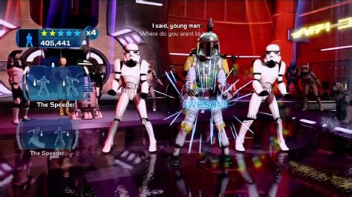 How to save game on Kinect Stars Wars?