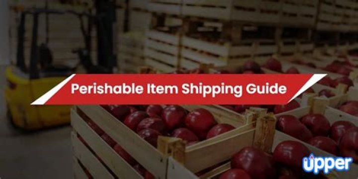 How to ship perishable food usps?