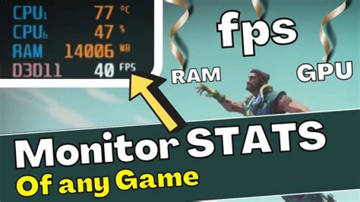 How to show frame rate and cpu stats on Far Cry 4