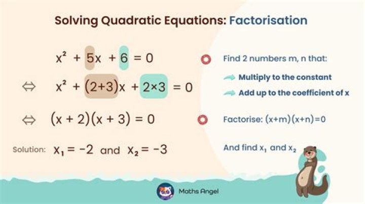 How to solve factorization method?