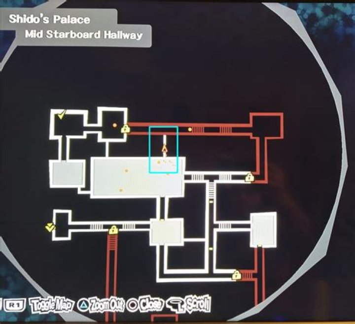 How to solve rat riddle in Shido's palace?
