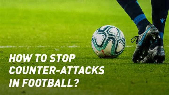 How to stop counterattacks?