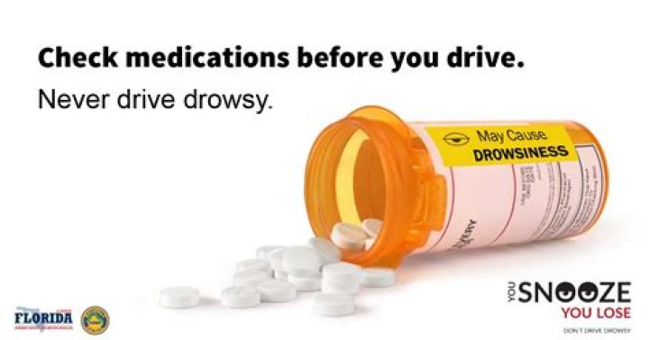 How to stop drowsiness from medication?