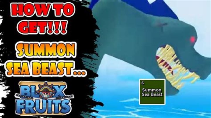 How to summon sea beast?