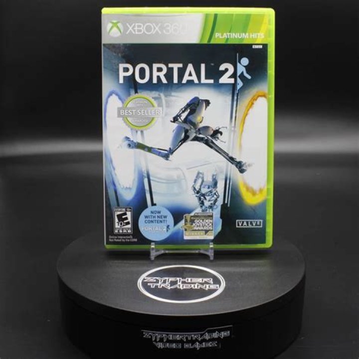 How to turn off Portal 2 Xbox skin?