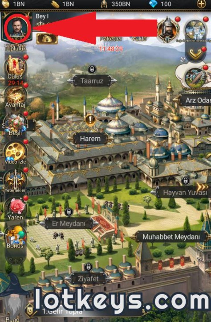 How to unlock demure game of sultans?