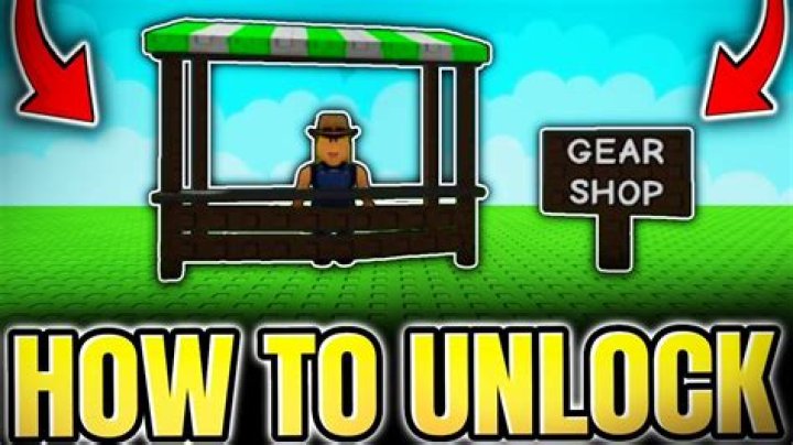 How to unlock new blocks and items?