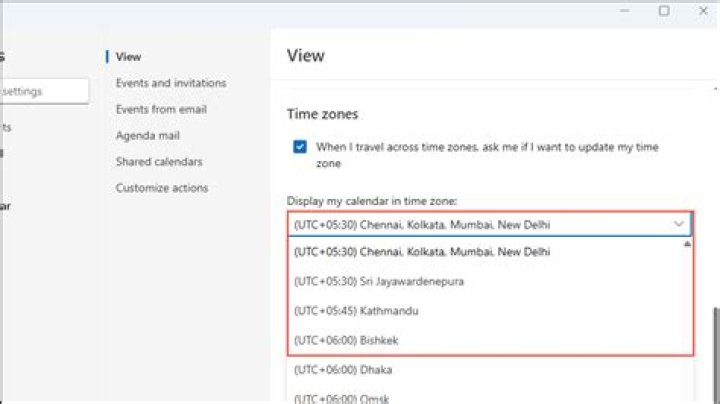 How to update daylight timezone for an app in ubuntu machine