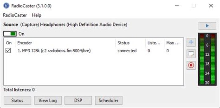 How to use radiocaster?