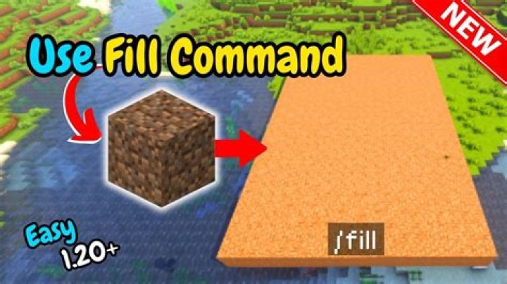How to use the /fill command with black wool or oak wooden planks?