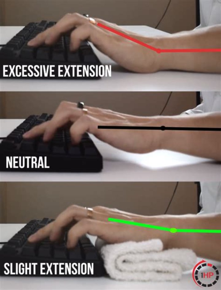 How to use wrists in a sentence?