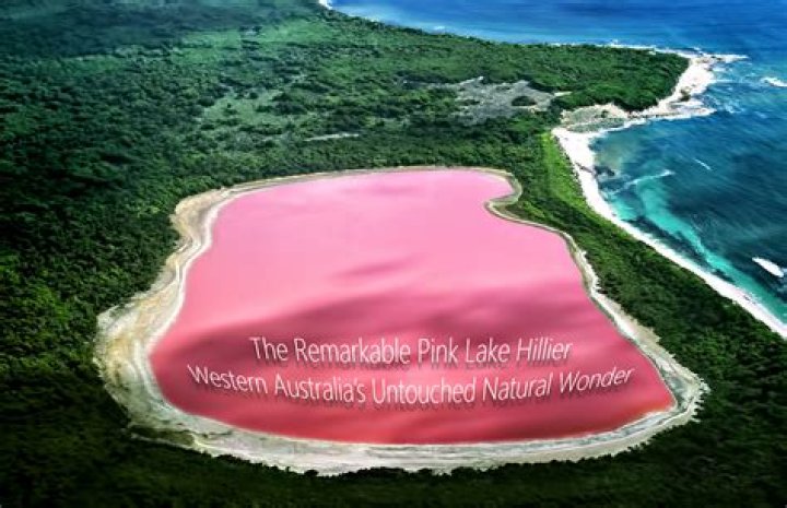 How to visit lake hillier?