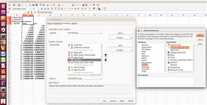 How to wrap text in a cell in LibreOffice Calc