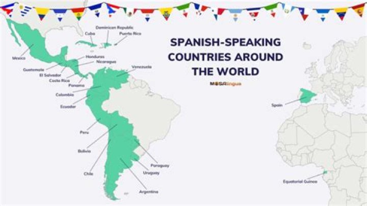 How widely is spanish spoken in the world?
