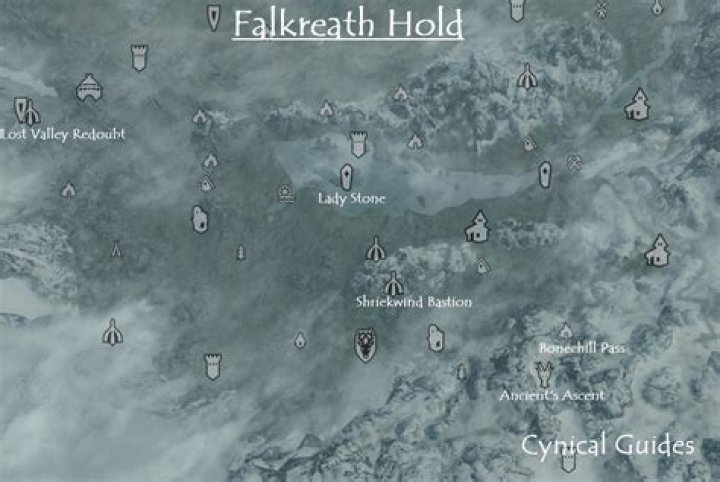 I can't buy land in Falkreath