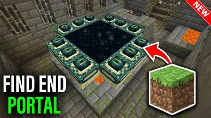 I can't find the end portal