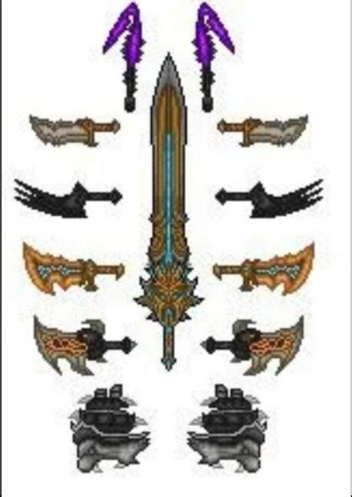 I got Hades' weapons. How do I get back to my Blades of Artemis?
