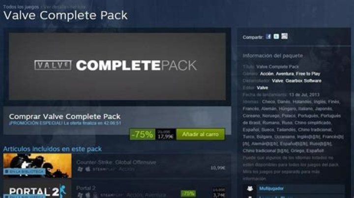 I just bought TF2 as part of the Valve Complete Pack. Where's my Proof of Purchase helmet?