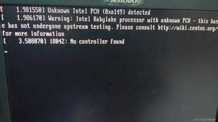 "i8042 no controller found" error while trying to install ubuntu on Mac Book Pro early 2011