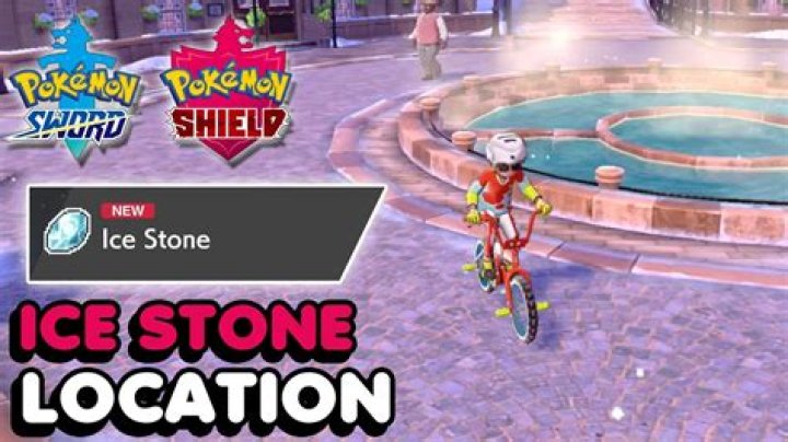 Ice Stone (Pokemon Sword)