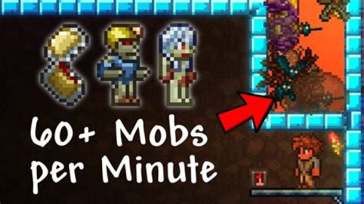 If you place enough sand, does it start making desert mobs spawn in Terraria?