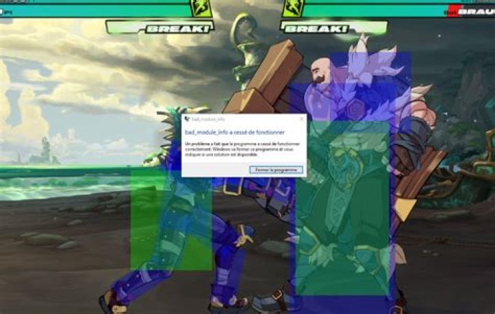 Immediate crash during start up
