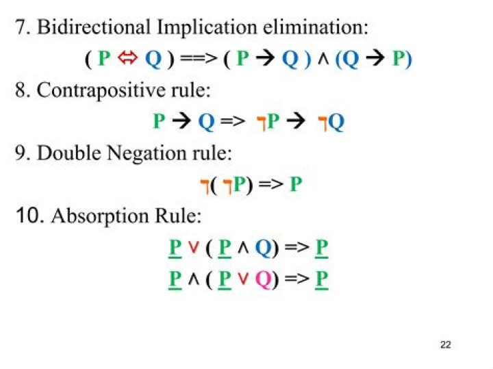 Implication or Bidirectional in "x is a Prime"