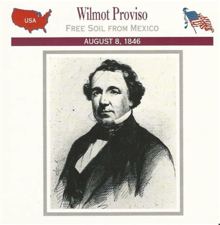 In 1846 the wilmot proviso proposed to?