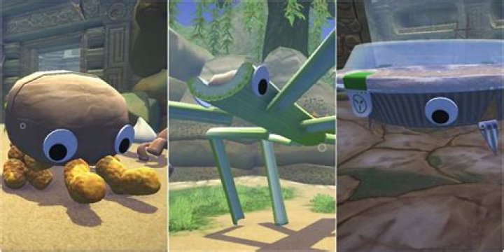 In Bugsnax, how do you get the "Say Cheese!" trophy after reaching the point of no return?
