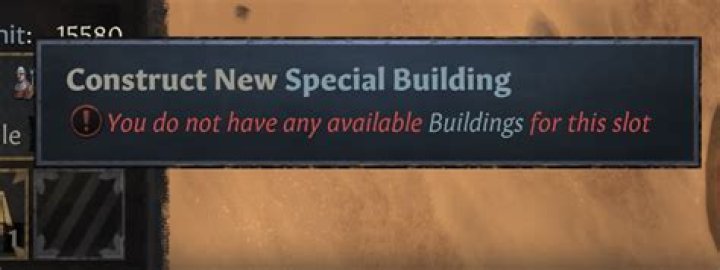 In Crusader Kings 3, is there a way to determine the special building options?