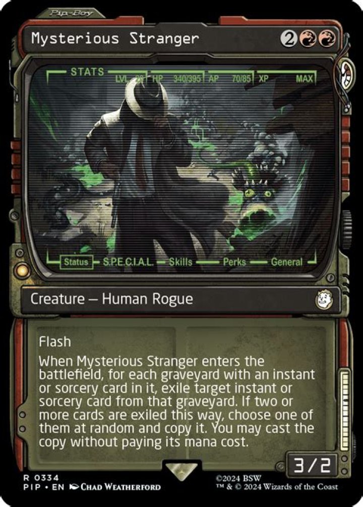 In Fallout 4, Mysterious Stranger does not appear any more?