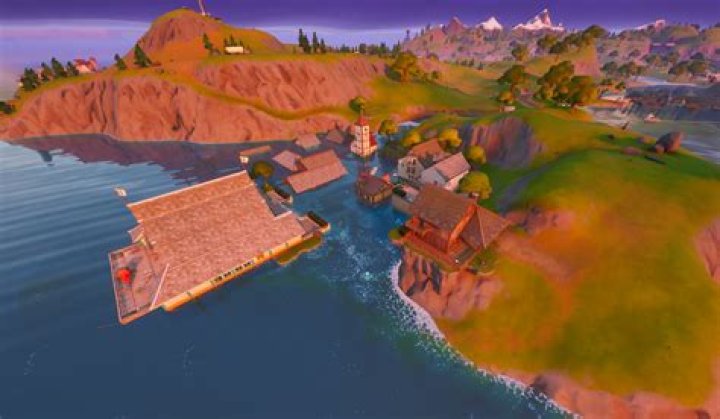 In fortnite where is craggy cliffs?