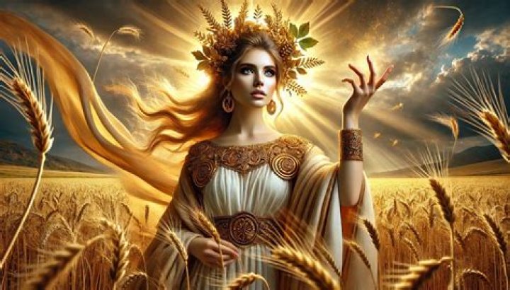 In greek mythology demeter is the goddess of what?