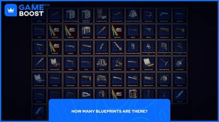 In hay day what are the blueprints for?