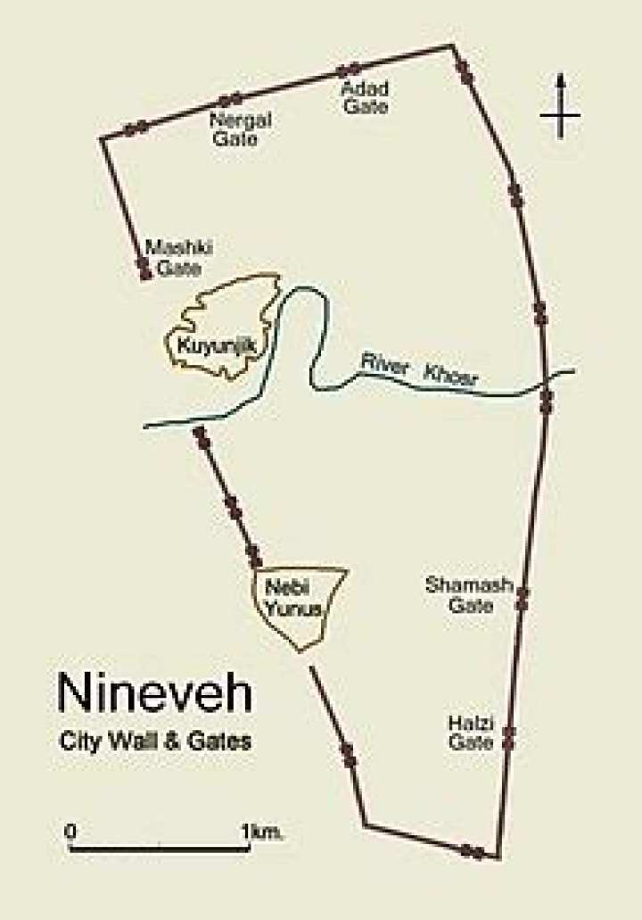 In nahum nineveh is compared to what great city?