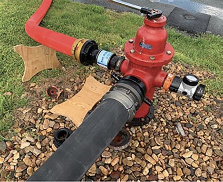 In nyc how far from hydrant?