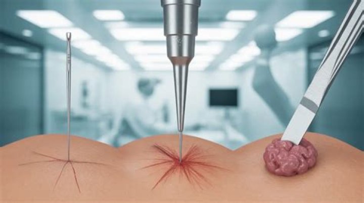 In pain after cervical biopsy?