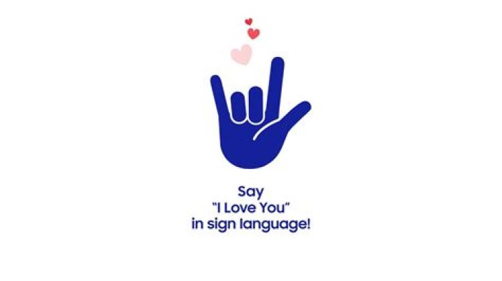 In sign language i love you?