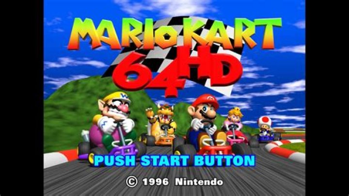 In single player in Mario Kart 64, who wins in a tie in points?