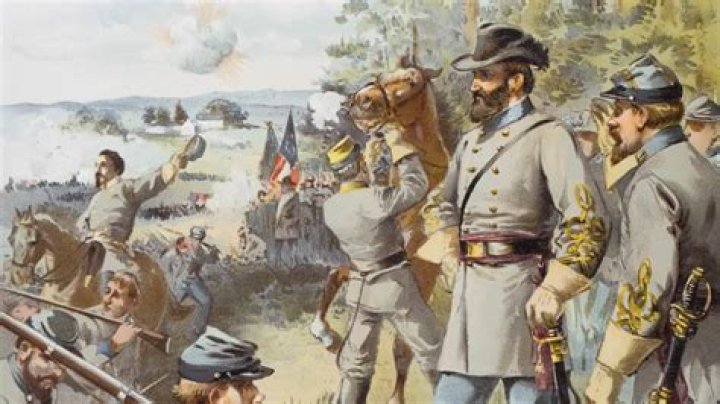In the american civil war who were the confederates?