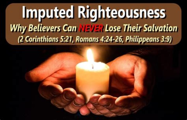 In the bible imputed righteousness?
