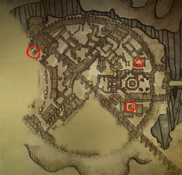 In the Gargoyle Contract quest, where on the roof is the third rune located?